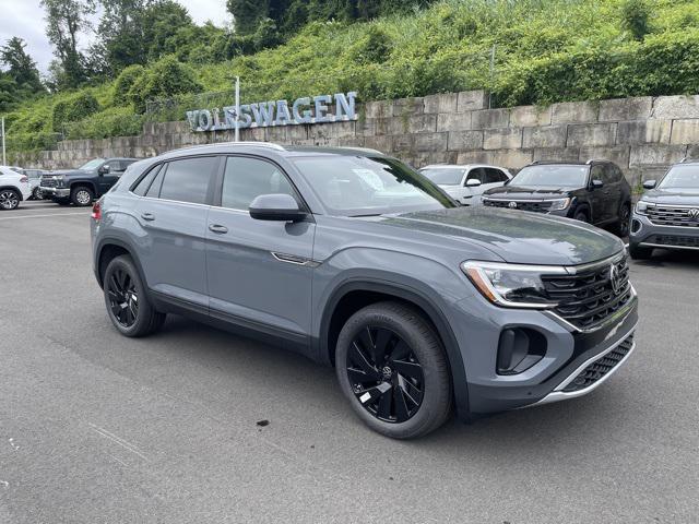 new 2025 Volkswagen Atlas Cross Sport car, priced at $43,686