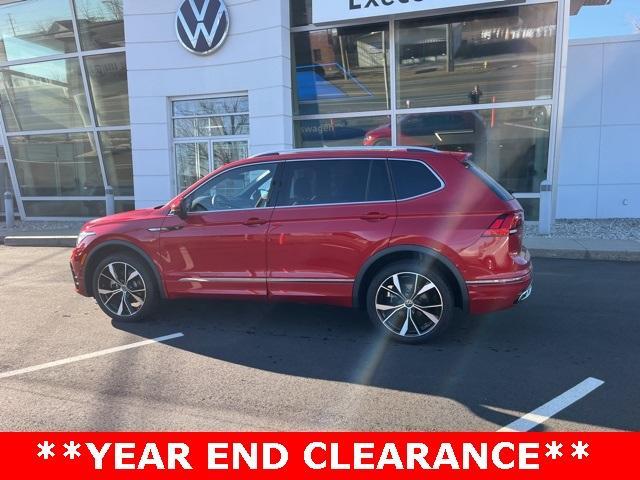 used 2024 Volkswagen Tiguan car, priced at $34,569