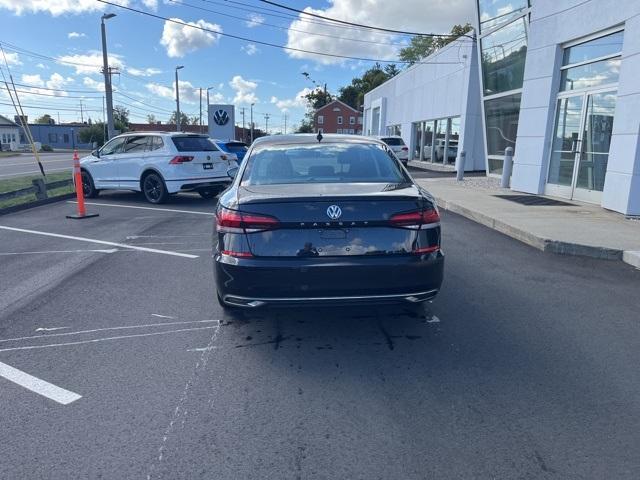 used 2021 Volkswagen Passat car, priced at $19,491