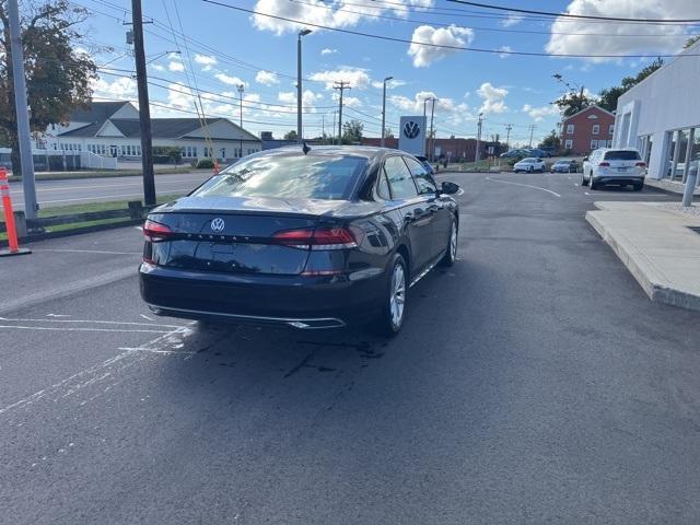 used 2021 Volkswagen Passat car, priced at $19,491