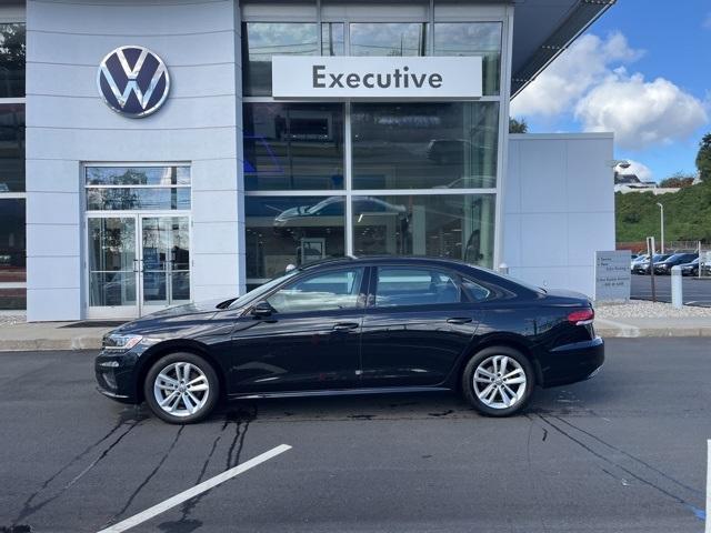 used 2021 Volkswagen Passat car, priced at $19,491