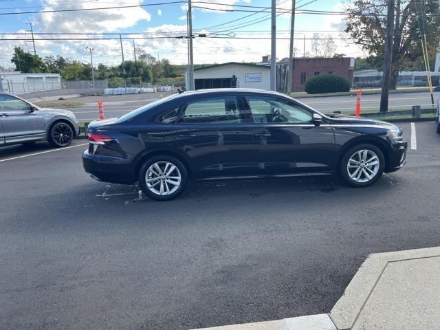 used 2021 Volkswagen Passat car, priced at $19,491