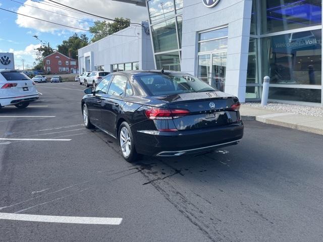 used 2021 Volkswagen Passat car, priced at $19,491