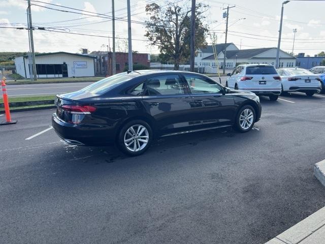 used 2021 Volkswagen Passat car, priced at $19,491