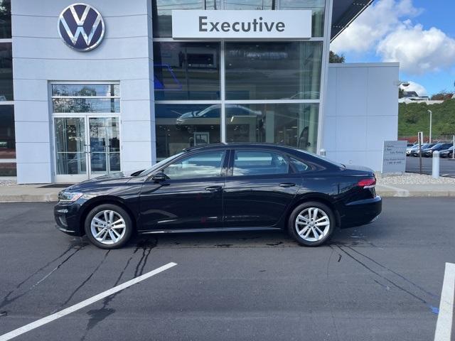 used 2021 Volkswagen Passat car, priced at $19,491