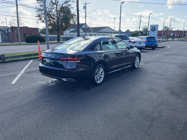 used 2021 Volkswagen Passat car, priced at $19,491