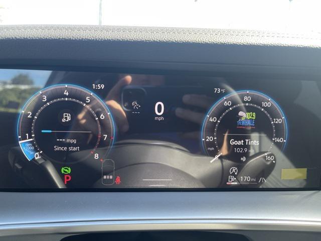 new 2025 Volkswagen Tiguan car, priced at $36,963