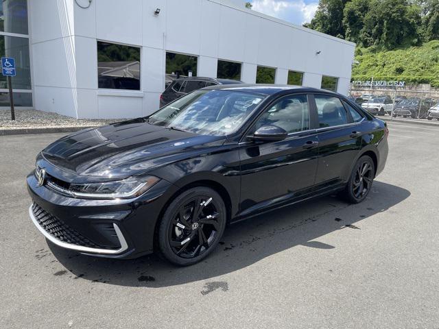 new 2025 Volkswagen Jetta car, priced at $27,579