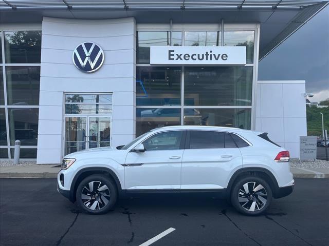 new 2024 Volkswagen Atlas Cross Sport car, priced at $50,946