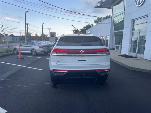 new 2024 Volkswagen Atlas Cross Sport car, priced at $50,946