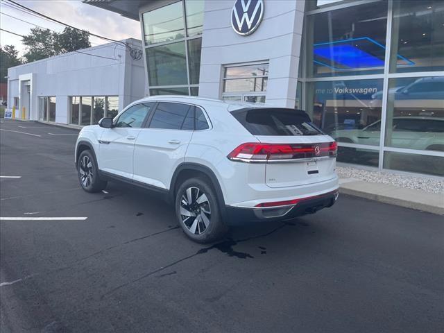 new 2024 Volkswagen Atlas Cross Sport car, priced at $50,946