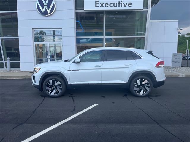 new 2024 Volkswagen Atlas Cross Sport car, priced at $50,946