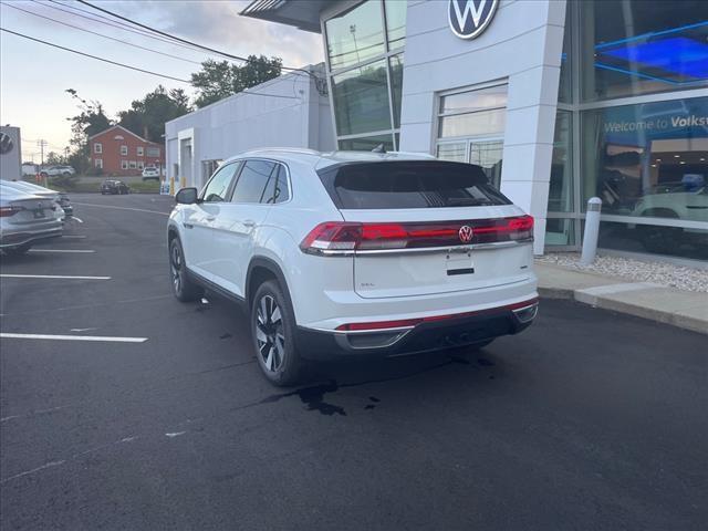 new 2024 Volkswagen Atlas Cross Sport car, priced at $50,946