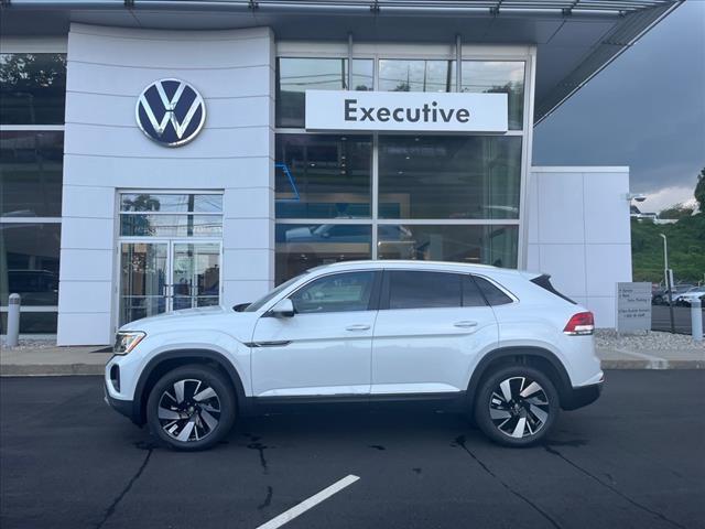 new 2024 Volkswagen Atlas Cross Sport car, priced at $50,946