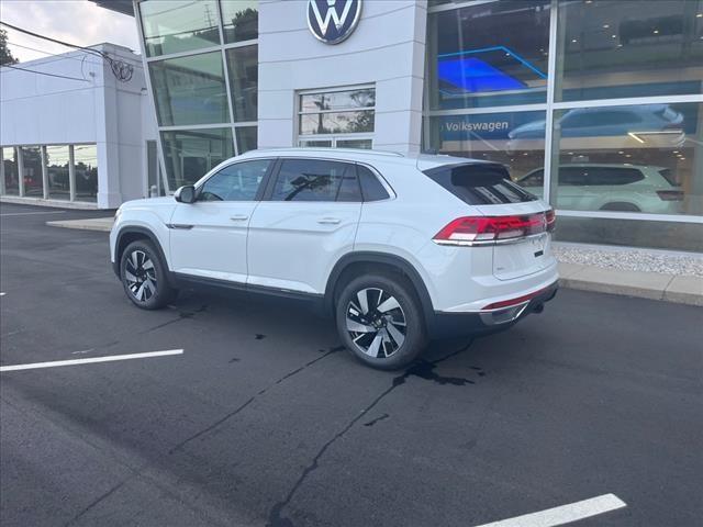 new 2024 Volkswagen Atlas Cross Sport car, priced at $50,946