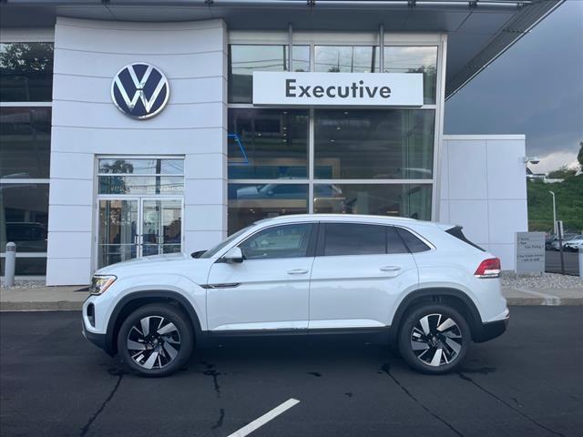 new 2024 Volkswagen Atlas Cross Sport car, priced at $50,946