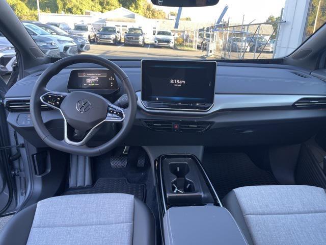 new 2025 Volkswagen ID.4 car, priced at $44,591