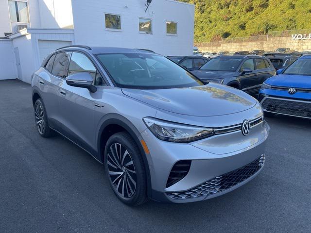 new 2025 Volkswagen ID.4 car, priced at $44,591