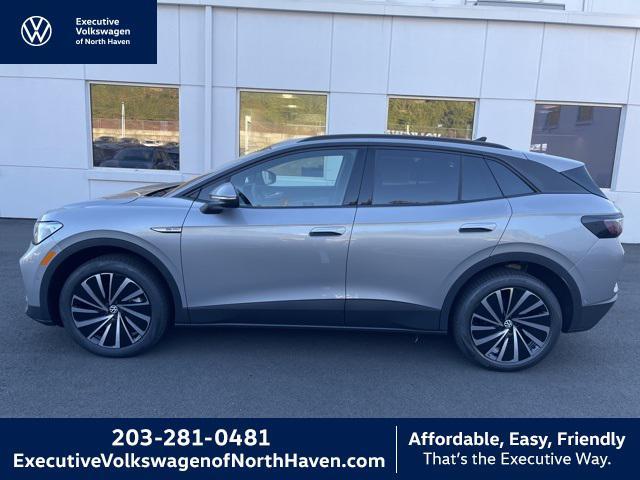 new 2025 Volkswagen ID.4 car, priced at $44,591