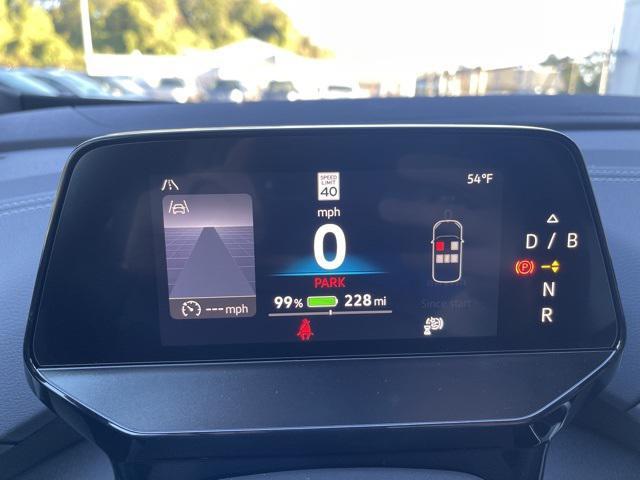 new 2025 Volkswagen ID.4 car, priced at $44,591