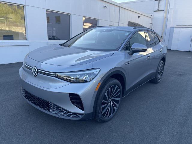 new 2025 Volkswagen ID.4 car, priced at $44,591