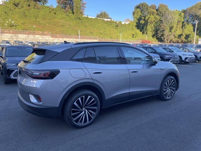 new 2025 Volkswagen ID.4 car, priced at $44,591