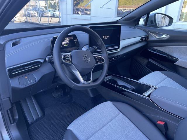 new 2025 Volkswagen ID.4 car, priced at $44,591