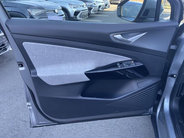 new 2025 Volkswagen ID.4 car, priced at $44,591