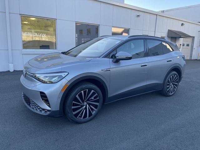 new 2025 Volkswagen ID.4 car, priced at $44,591