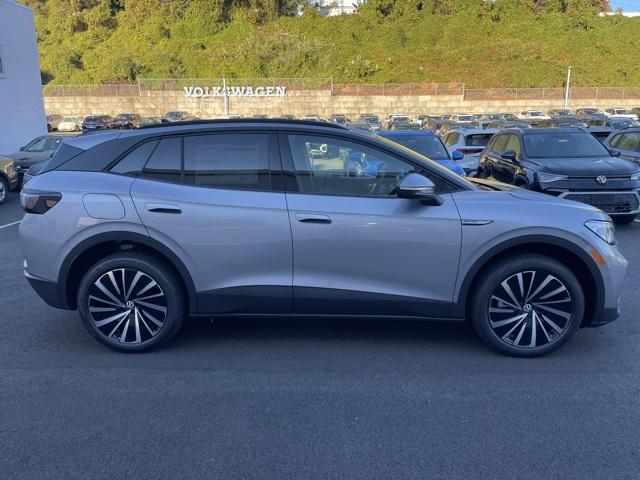 new 2025 Volkswagen ID.4 car, priced at $44,591