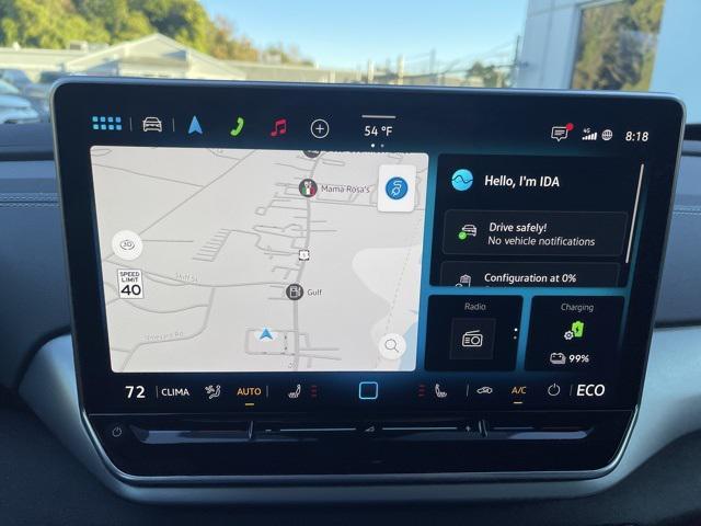 new 2025 Volkswagen ID.4 car, priced at $44,591