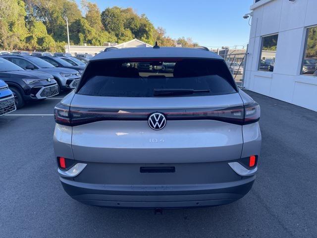 new 2025 Volkswagen ID.4 car, priced at $44,591