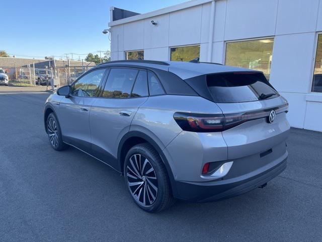 new 2025 Volkswagen ID.4 car, priced at $44,591