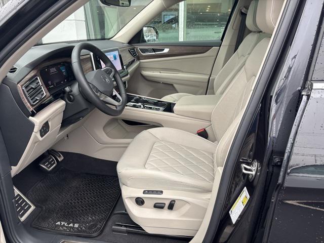 used 2024 Volkswagen Atlas car, priced at $45,989