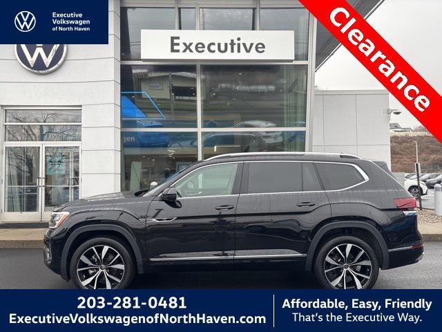 used 2024 Volkswagen Atlas car, priced at $44,327