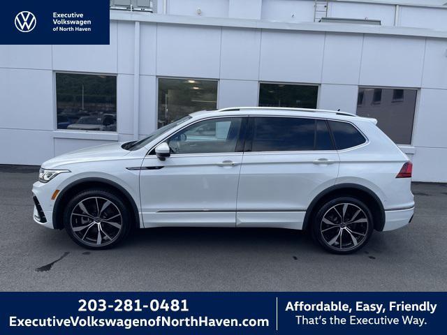 used 2024 Volkswagen Tiguan car, priced at $31,834