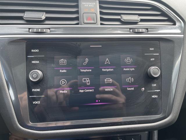 used 2024 Volkswagen Tiguan car, priced at $31,834