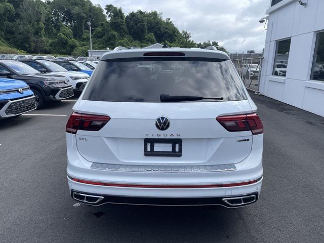 used 2024 Volkswagen Tiguan car, priced at $31,834