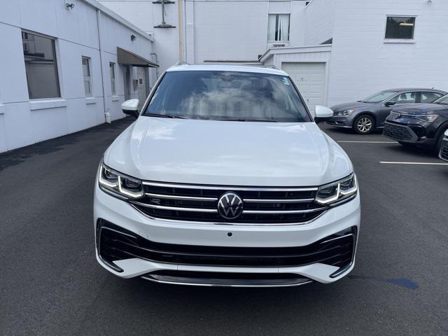 used 2024 Volkswagen Tiguan car, priced at $31,834
