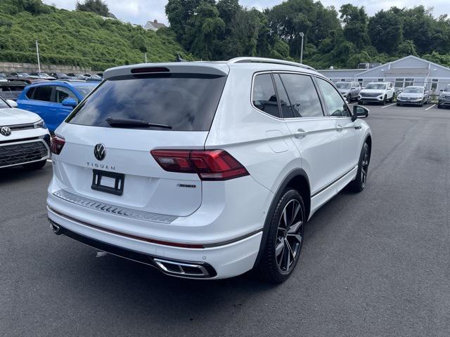 used 2024 Volkswagen Tiguan car, priced at $31,834