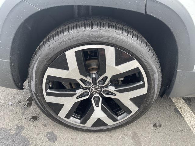 used 2023 Volkswagen Taos car, priced at $25,998