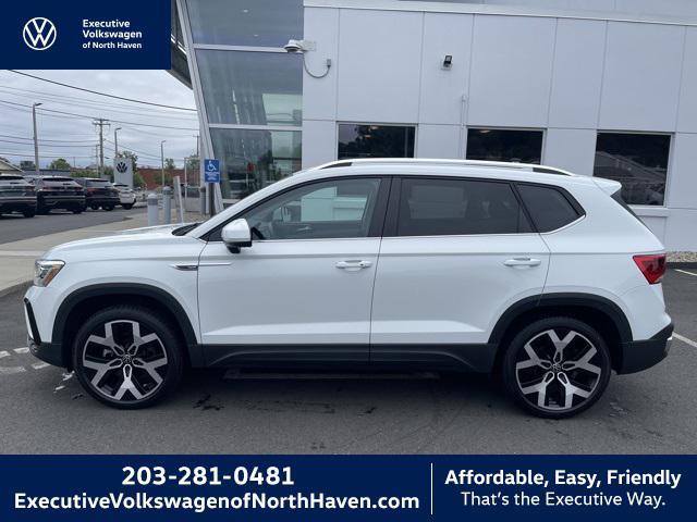 used 2023 Volkswagen Taos car, priced at $25,998