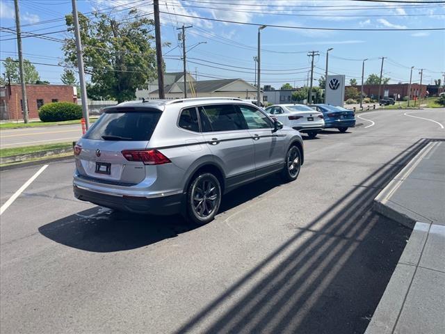 new 2024 Volkswagen Tiguan car, priced at $37,381