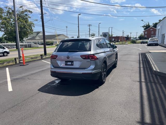 new 2024 Volkswagen Tiguan car, priced at $37,381