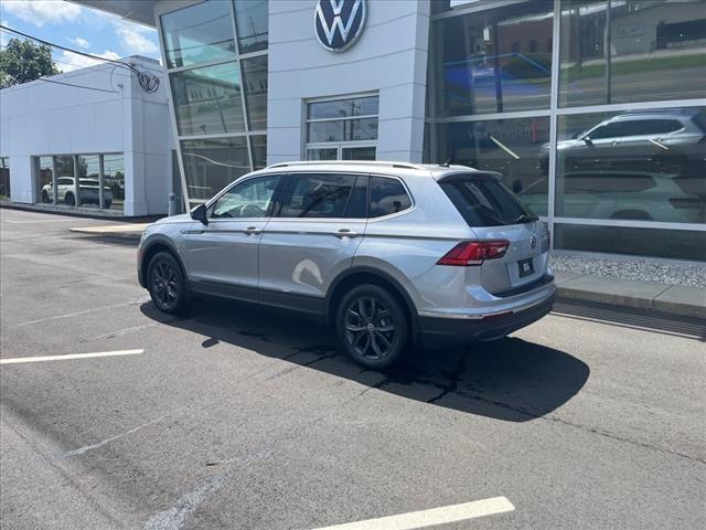 new 2024 Volkswagen Tiguan car, priced at $37,381