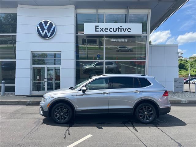 new 2024 Volkswagen Tiguan car, priced at $37,381