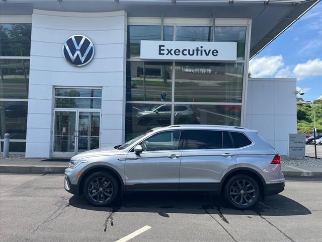 new 2024 Volkswagen Tiguan car, priced at $37,381