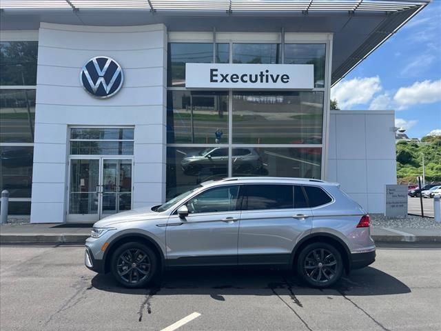 new 2024 Volkswagen Tiguan car, priced at $37,381