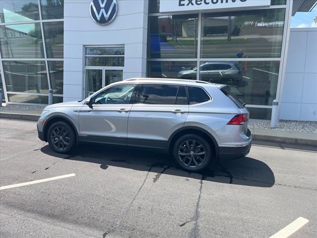 new 2024 Volkswagen Tiguan car, priced at $37,381