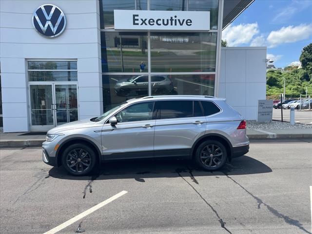 new 2024 Volkswagen Tiguan car, priced at $37,381